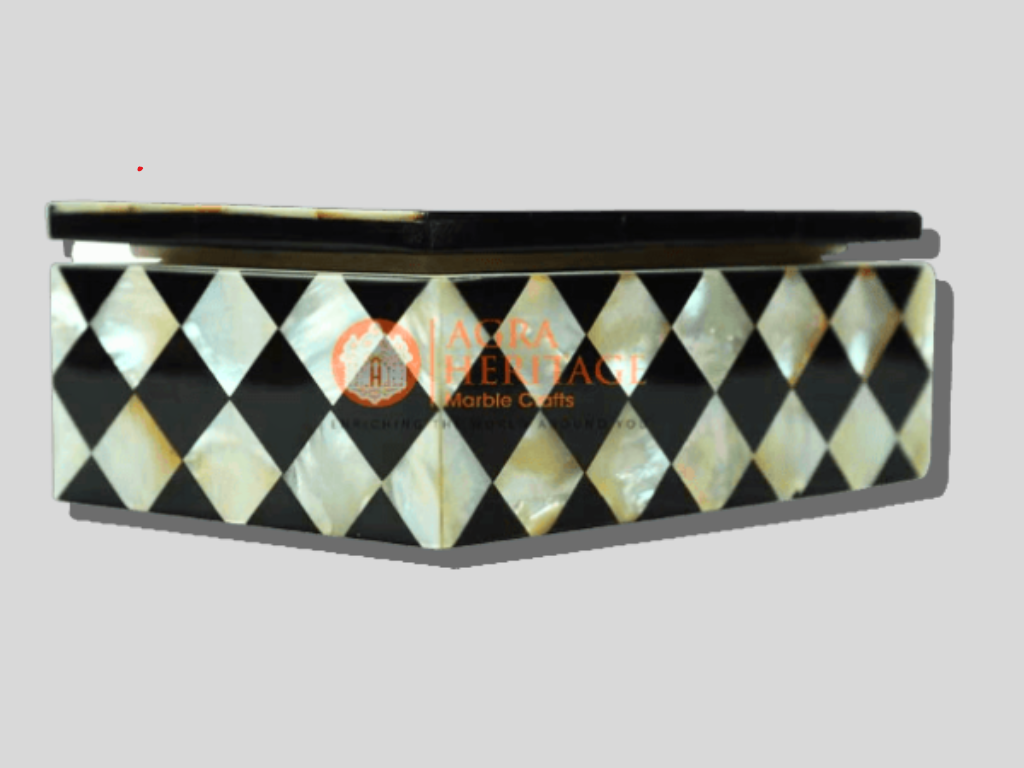 Mother of Pearls Vintage Box Decorative Gift